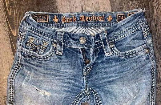 Rock Revival Maggie Boot Cut Jeans - Image 3