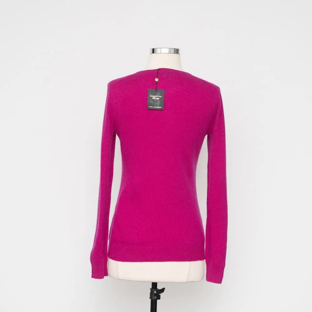 Charter Club. 100% Cashmere Crewneck Sweater. - Image 2