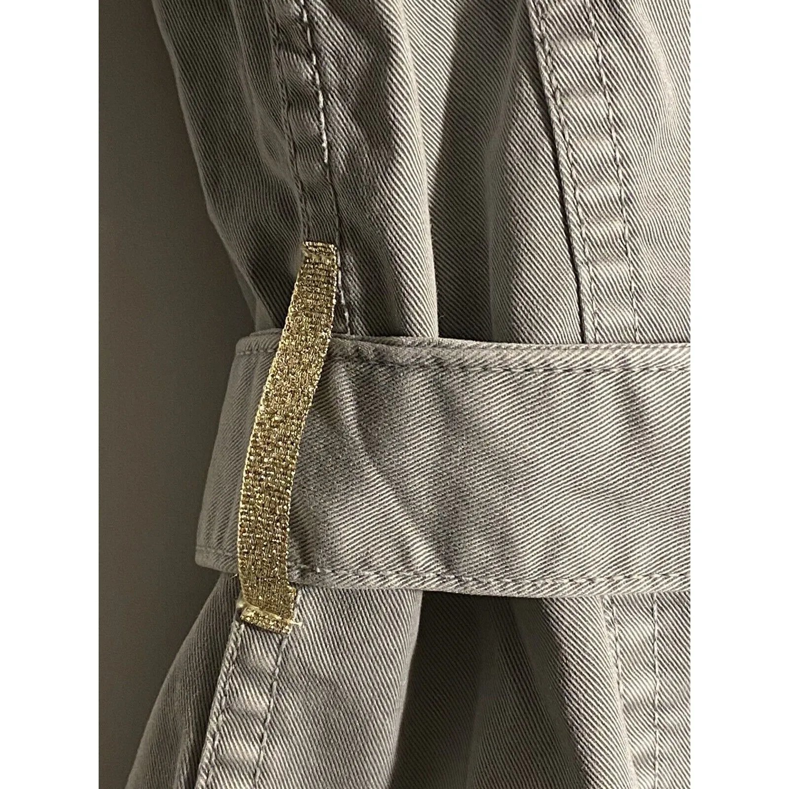 NWT L'AGENCE Samantha Safari‎ Button Belted Jacket Size S - Image 8