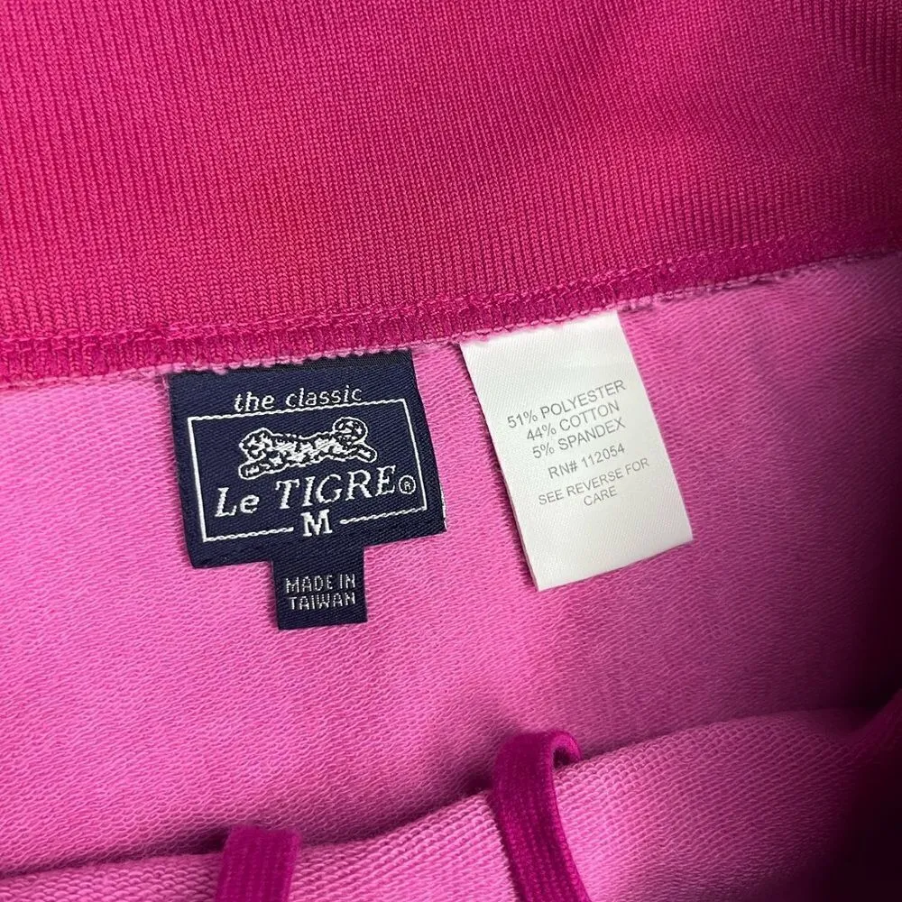 Le Tigre pink side striped skirt sz medium Pink - Image 2