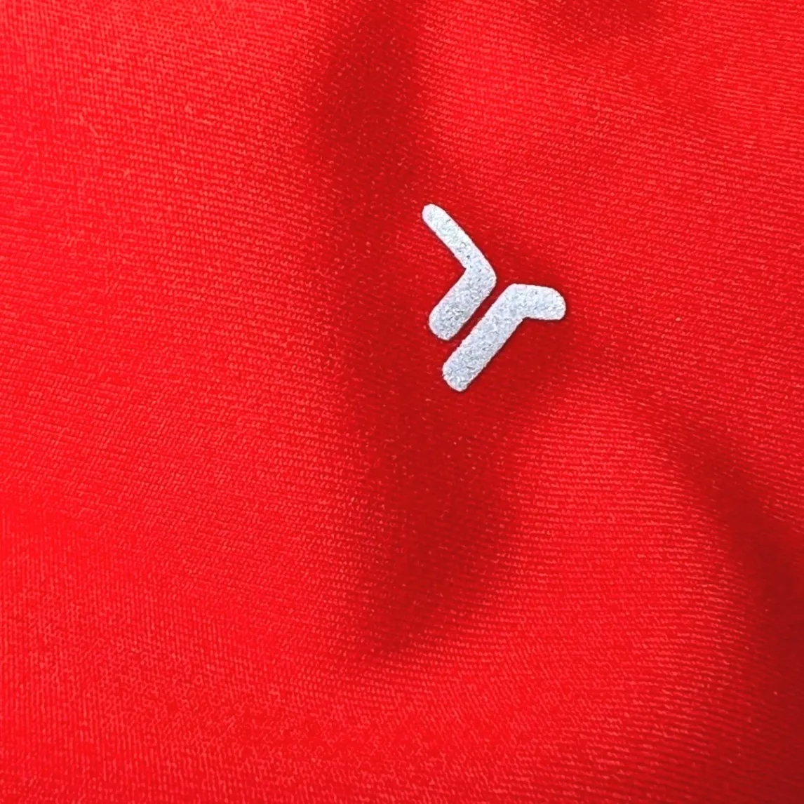 Old Navy Active PowerSoft High Rise Bike Shorts Womens XL Orange Workout Gym - Image 7