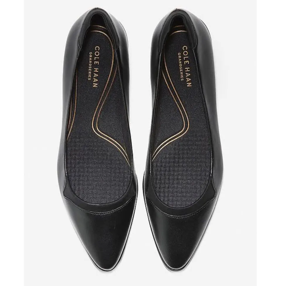 Cole Haan Grand Ambition Black Ballet Flats Shoes W17930 Women’s Size 6.5 - Image 2