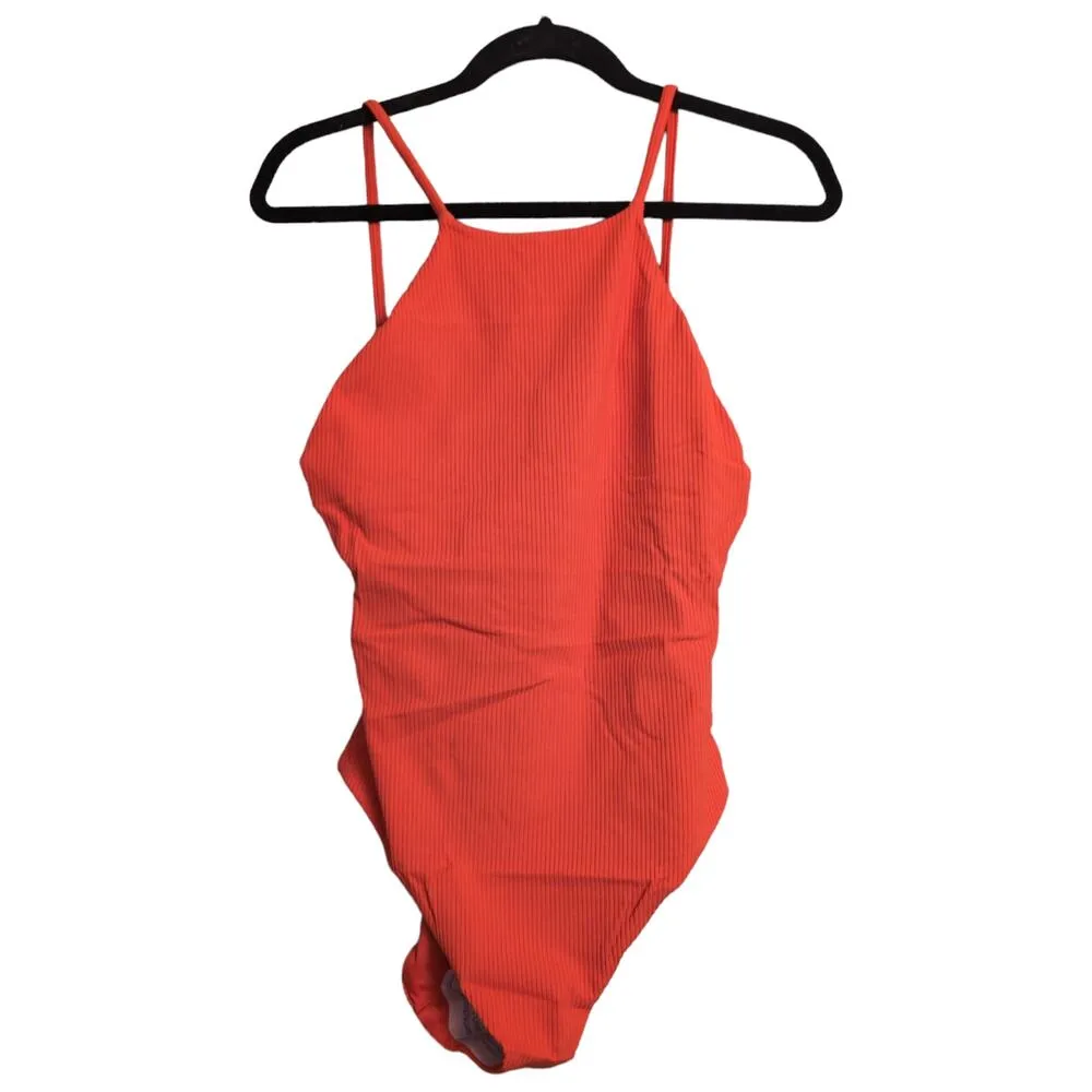 Andie Swim Asbury Rib One Piece Siren Swimwear Bathing Suit Size M New - Image 2