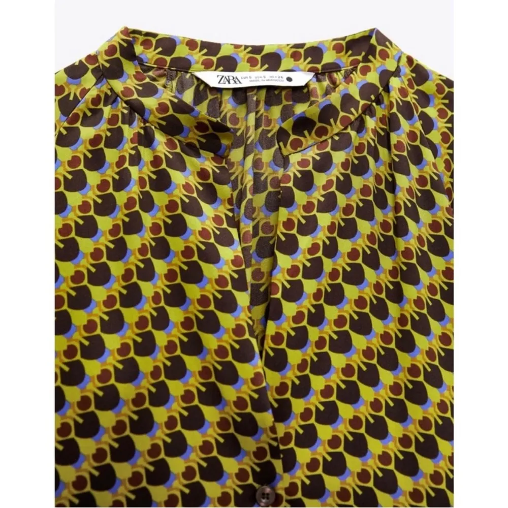 Zara printed dress NWT - Image 6