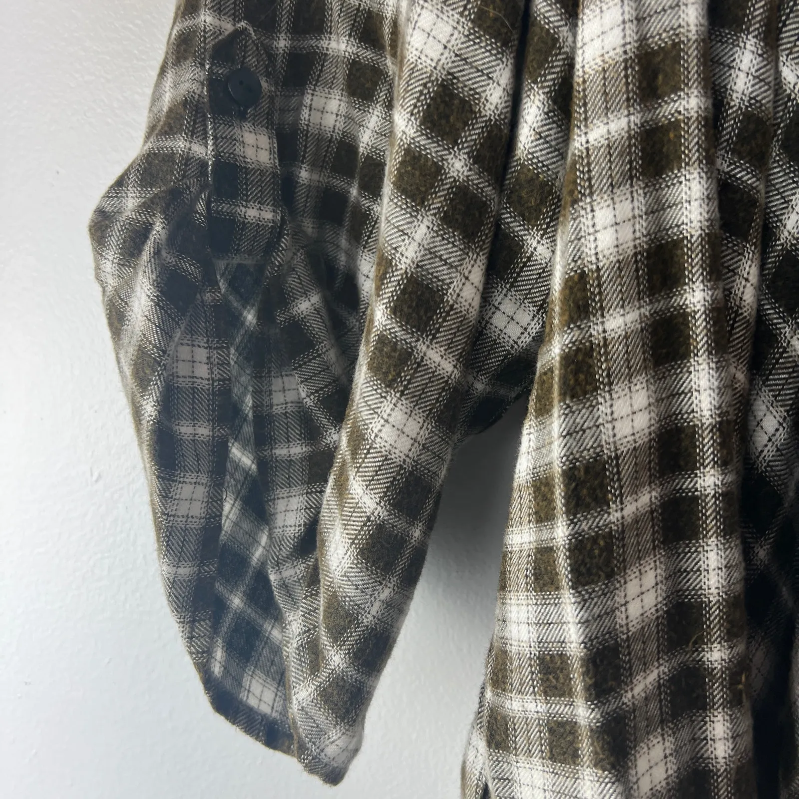 Knox Rose  Women's Black Plaid Open Layered Light Jacket - Size XS - NWT - Image 8