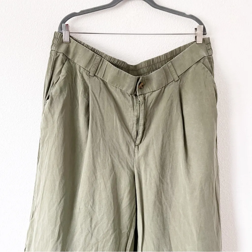 Torrid Linen Blend Elastic Waist Loungewear Pants - Image 2