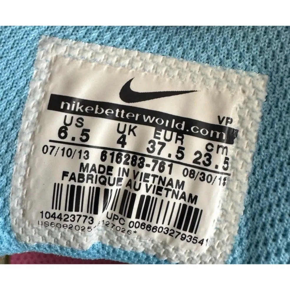 Nike Air Max Women's Ankle-High Running Shoe Lime Green,  616283-761‎ Size 6.5 - Image 6