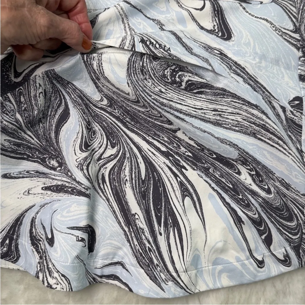 ATHLETA Run With It Jacket M Featherweight Sustainable Stretch Zip Pockets Walk - Image 7