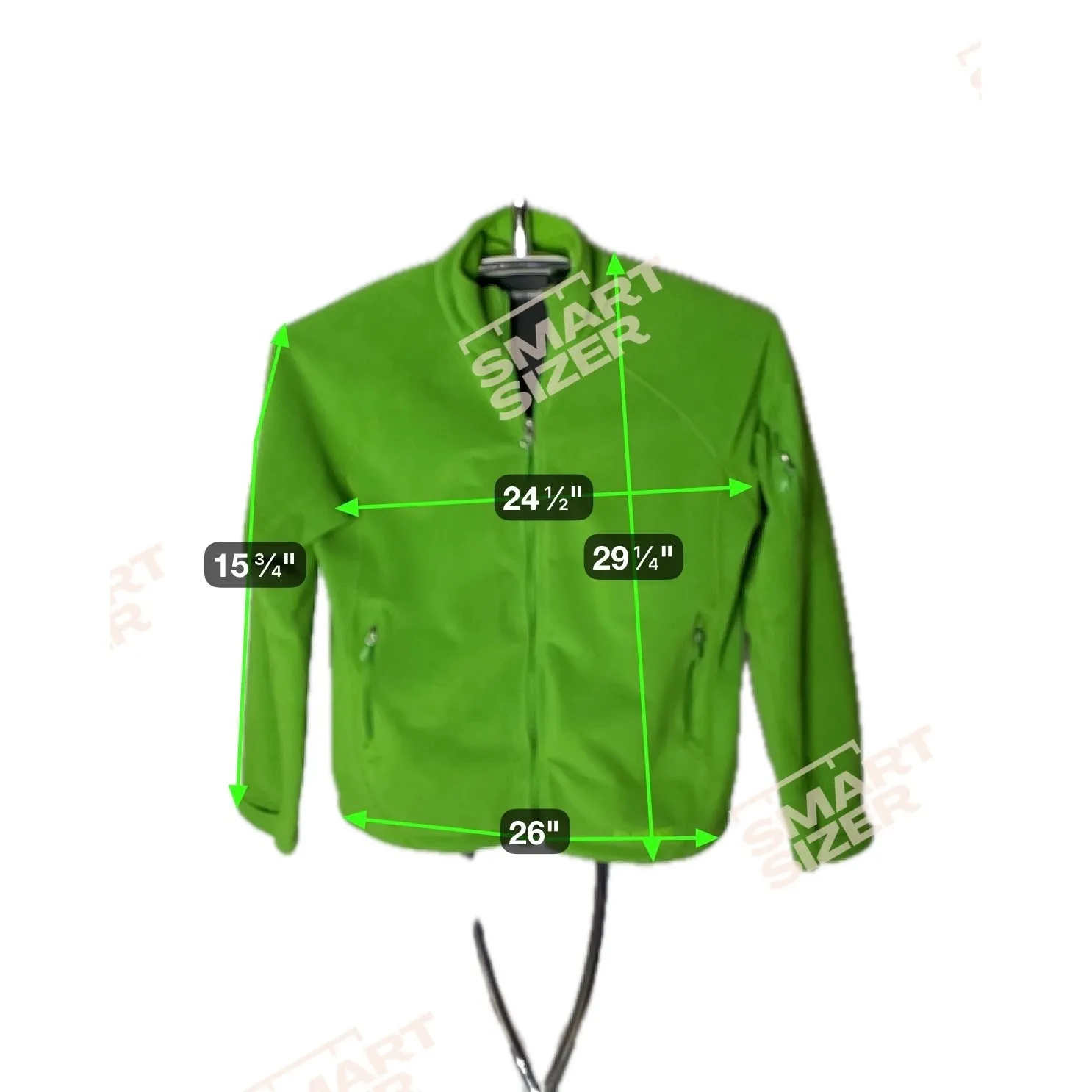 Marmot Women's‎ GORE Windstopper Fleece Jacket Green Size Large Full Zip Outdoor - Image 4