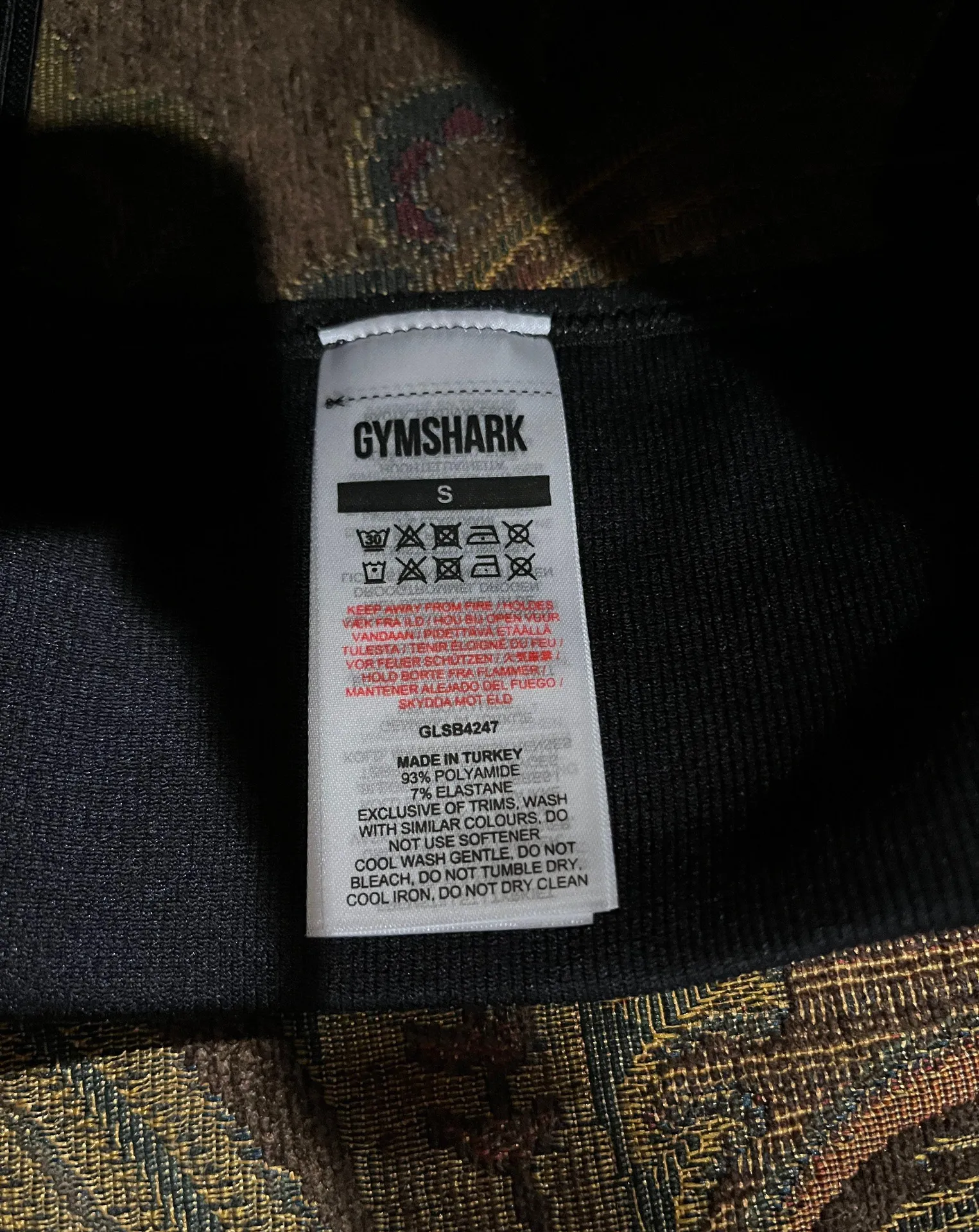 Strappy Flex Sports Bra - Image 3