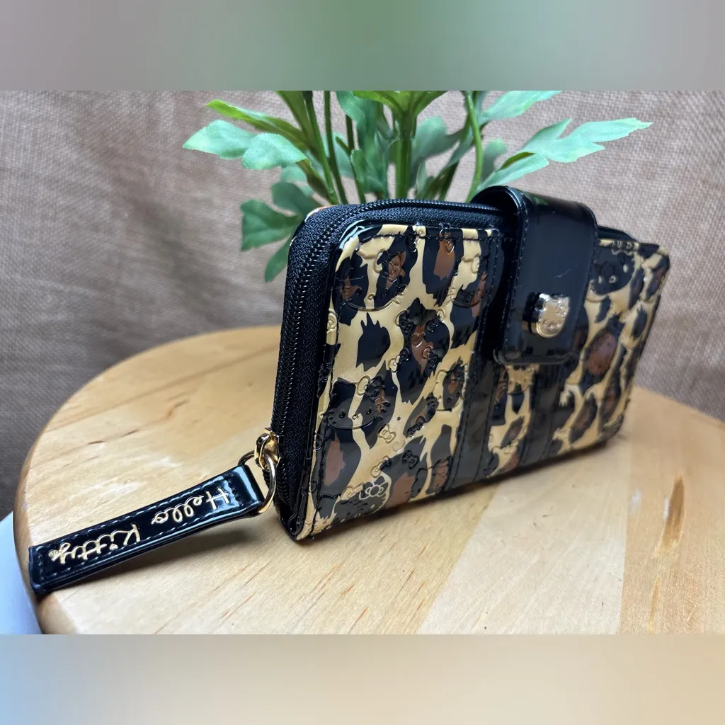 🤎🖤Hello Kitty Leopard Print Wallet🤎🖤 - Image 2