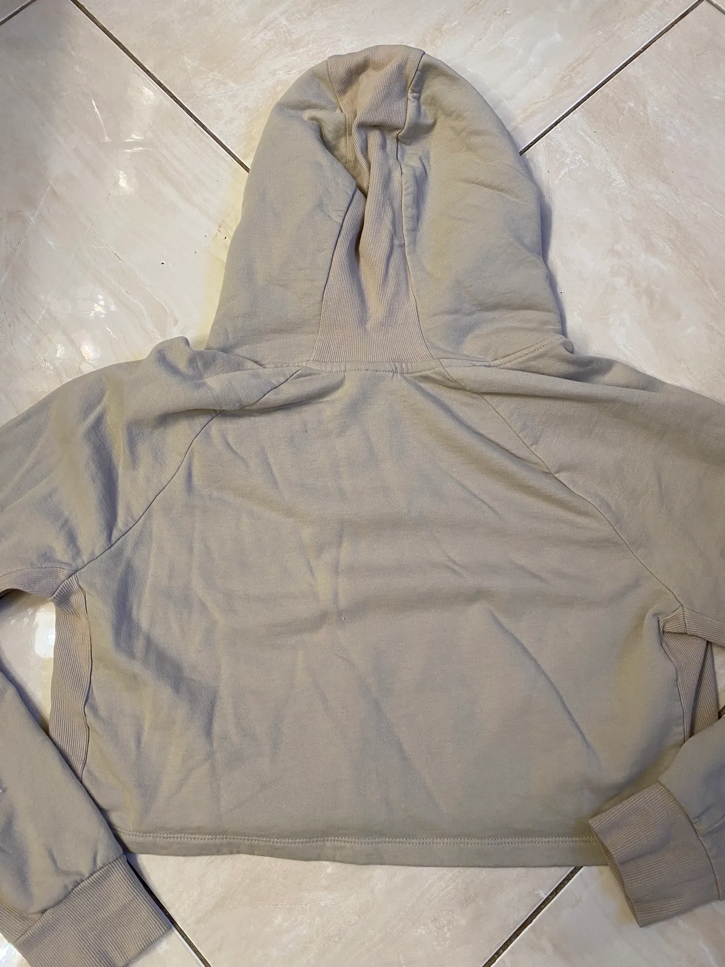 Women’s  Crop Hoodie Sweatshirt - Image 3