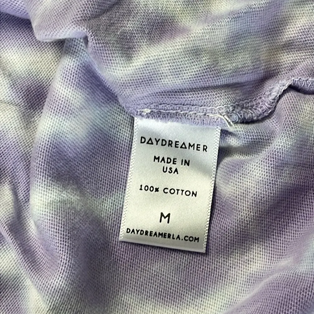 Daydreamer Tie Dye Long-sleeve  Shirt Size Medium - Image 9