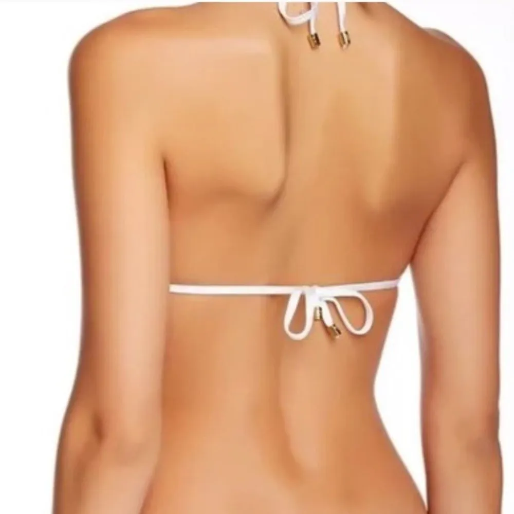 Beach Bunny Haute Dot Triangle Bikini‎ Top - Image 2