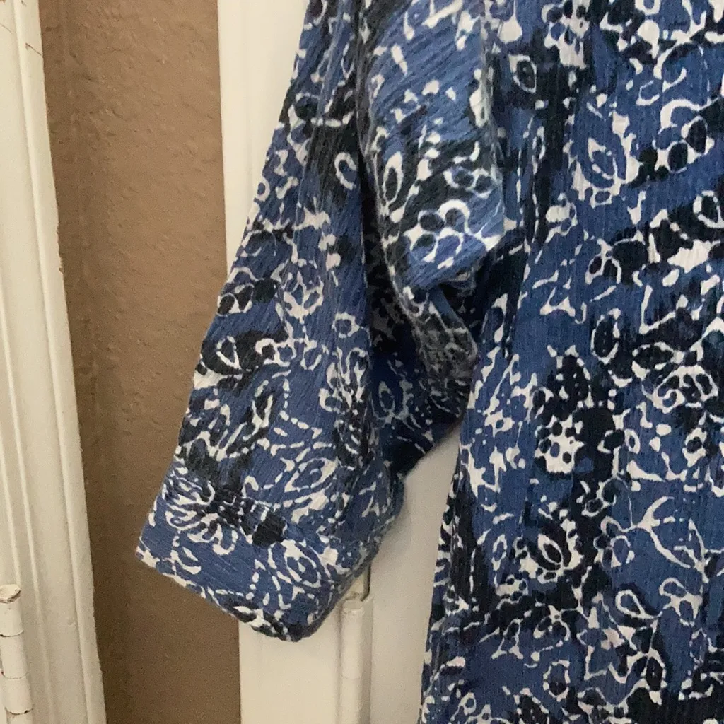 Rebecca Malone FINAL MARKDOWN  blouse medium - Image 2