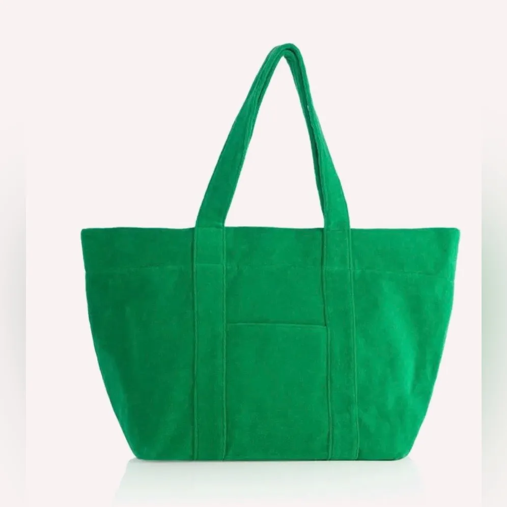 Shiraleah Vibrant Green Sol Tote - Image 8
