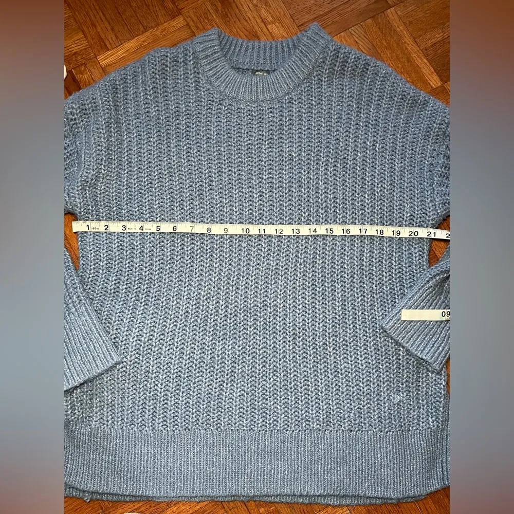 Aerie Oversized Chunky Knit Sweater Sz XS - Image 5