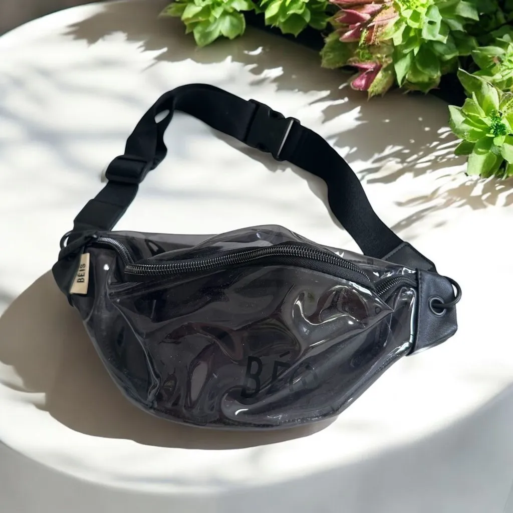 BEIS Clear Concert Sport Waist Fanny Pack Bag - Image 2