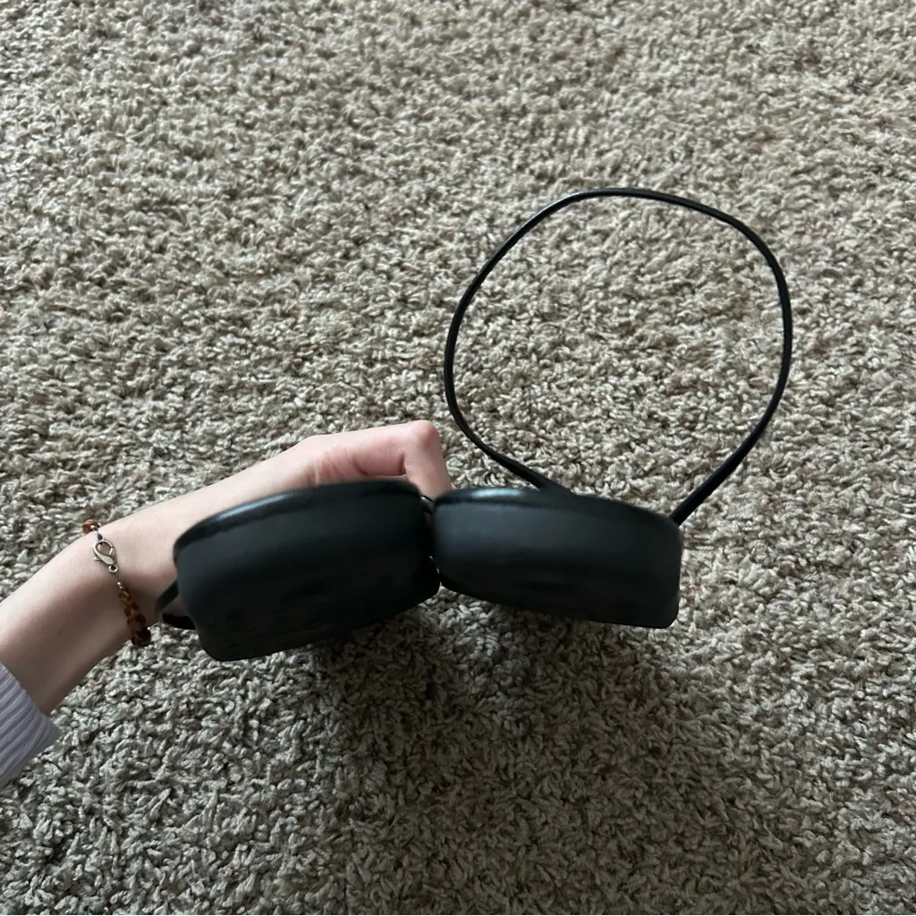 Ancient Greek Sandals Apli Eleftheria Strappy Leather Sandals Black Size 38 US 8 - Image 5