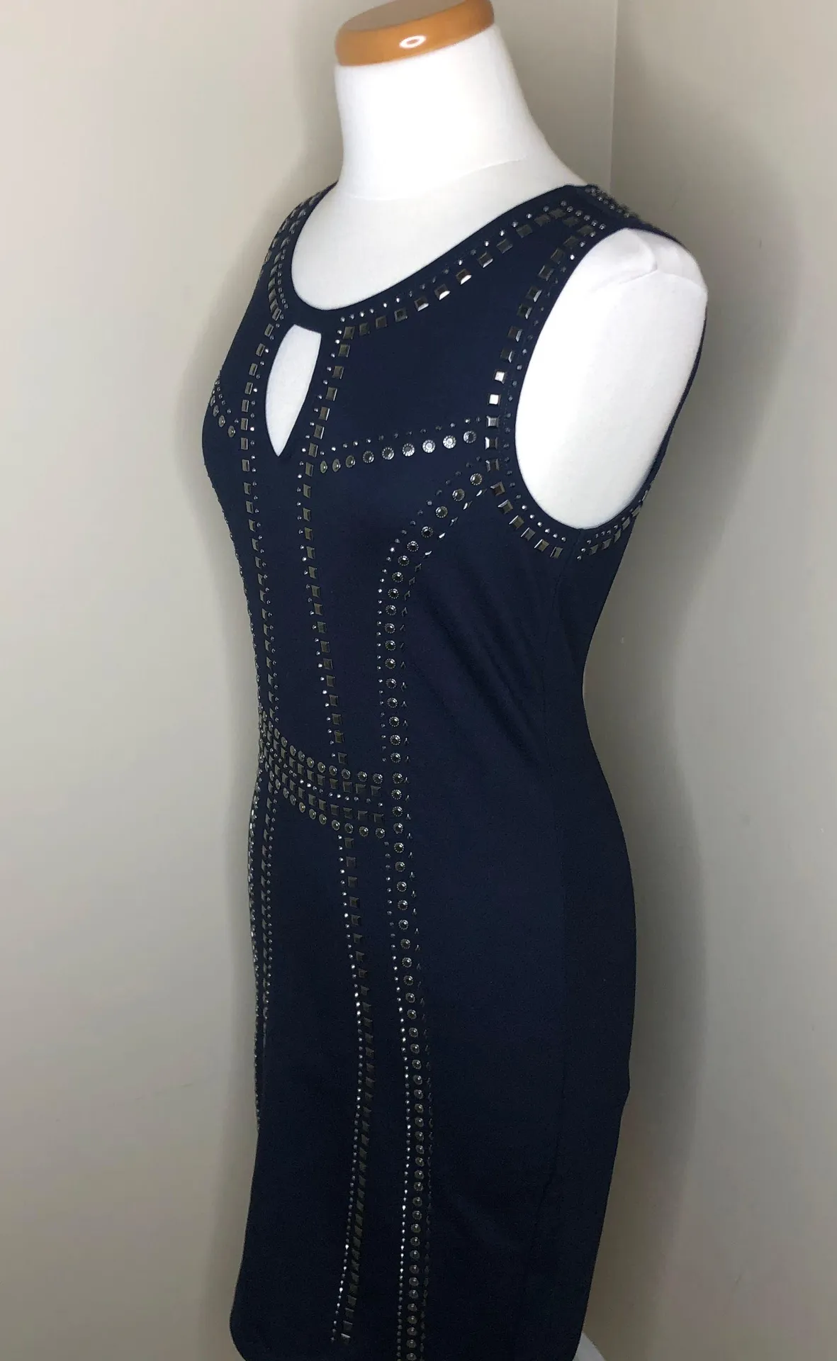 Navy Blue Dress - Image 3