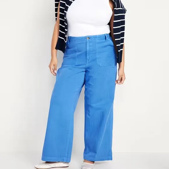 Old Navy Baggy Wide Leg Pants - Image 3