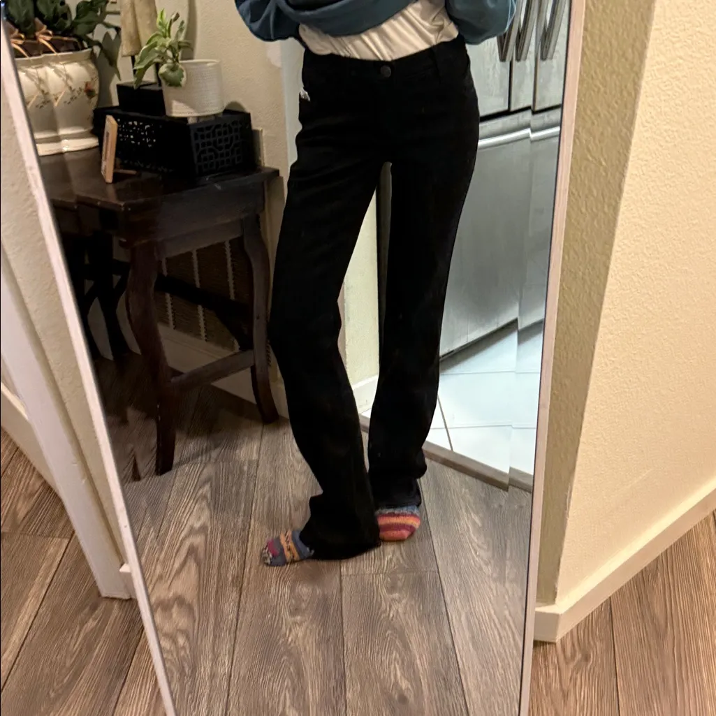 Wrangler riding jeans WILLOW Black 25 x 34 ultimate riding jean higher back - Image 9