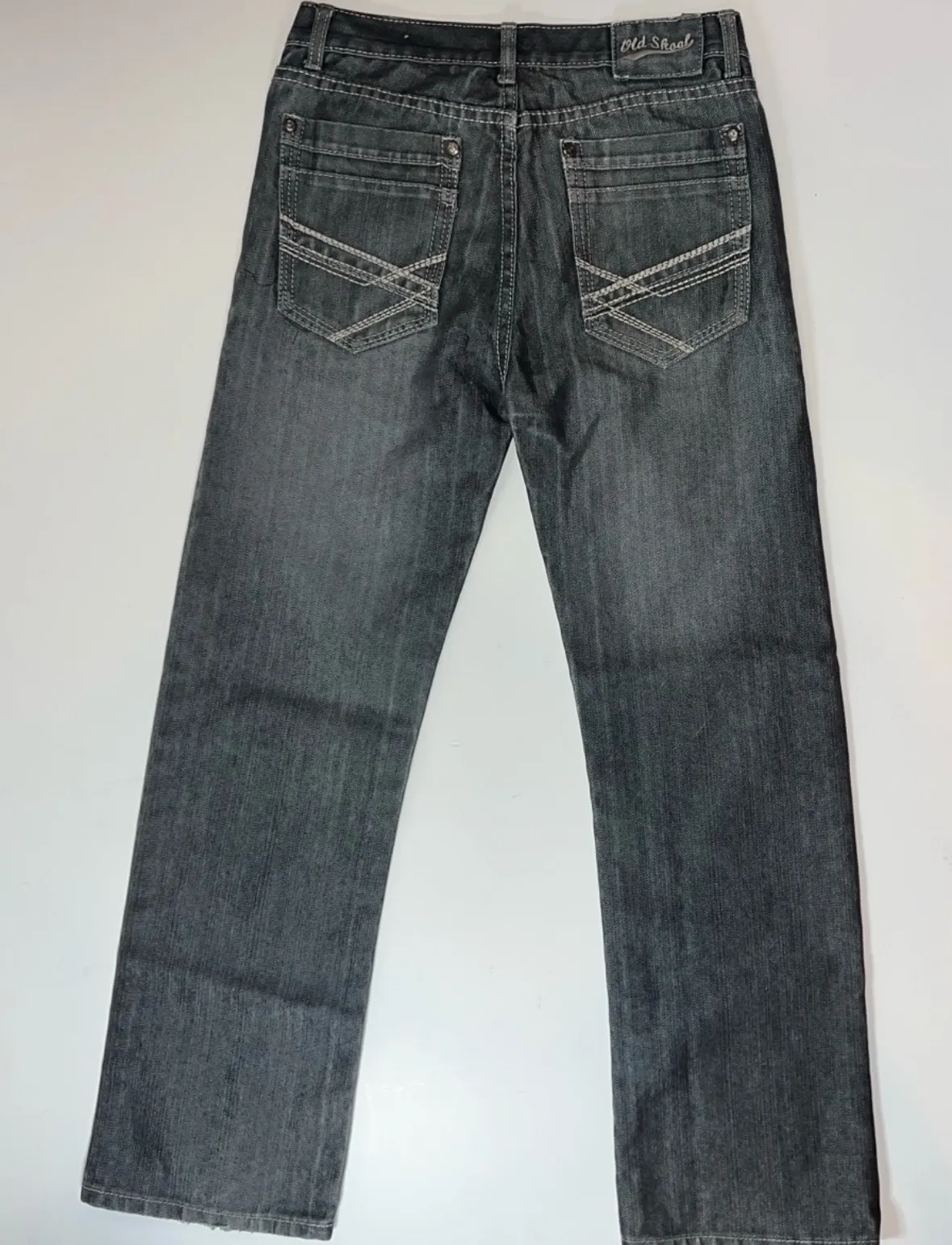 Denim Skater Jeans Gray Size XXS - Image 3
