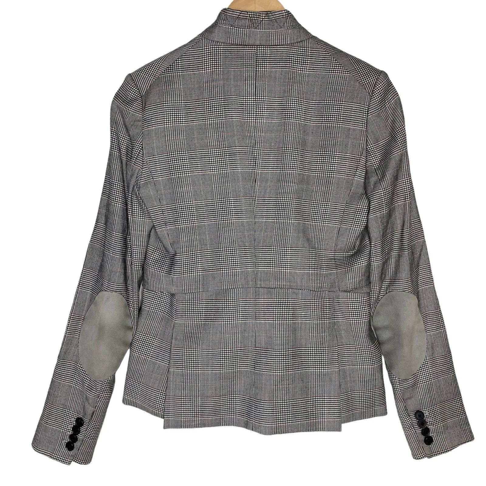 Veronica‎ Beard Paloma Dickey Jacket Wool Blend Plaid Zip size 2 - Image 6