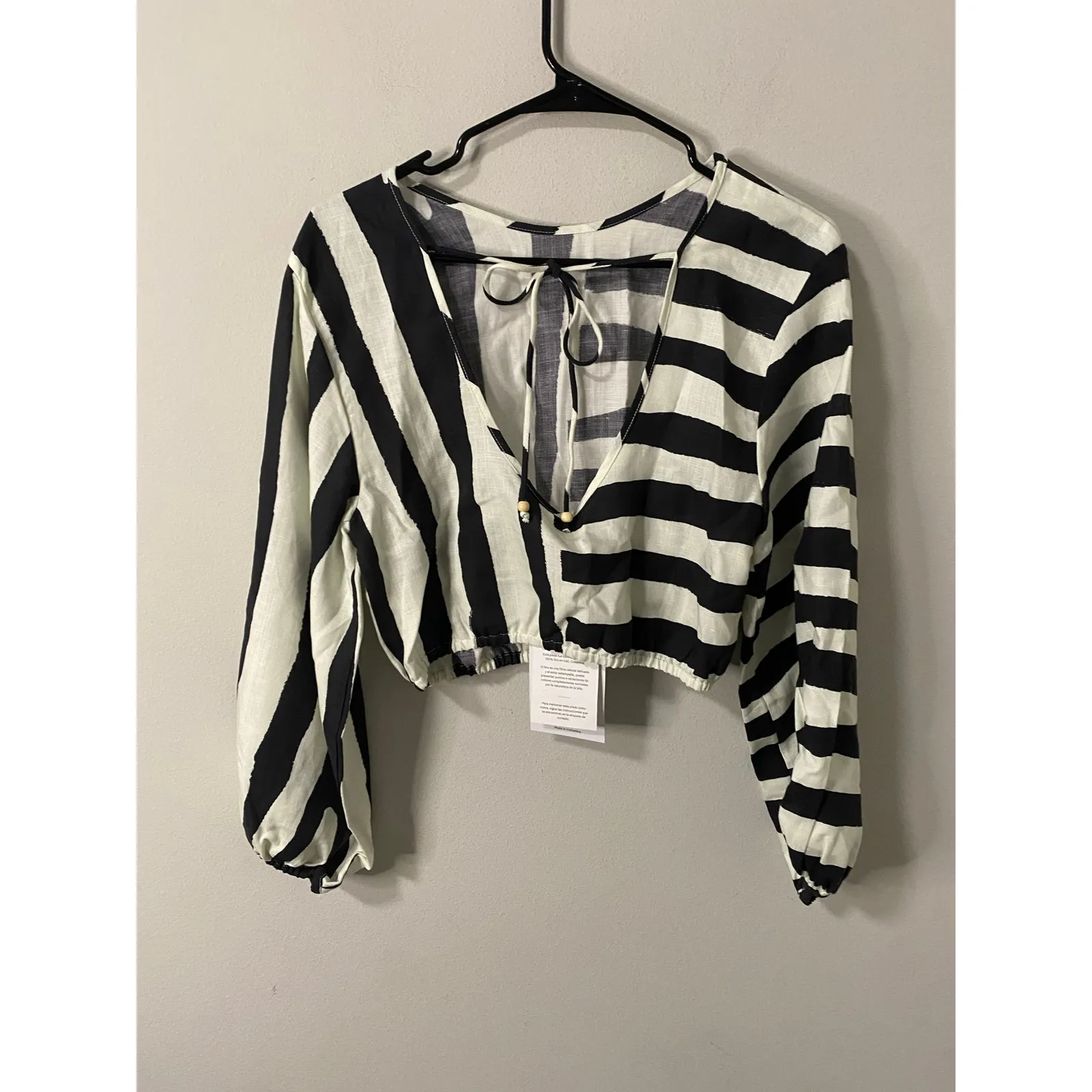 New CALA de la Cruz Women's Toya/Lori Matching Set Size Medium (Retail $500) Black - Image 4