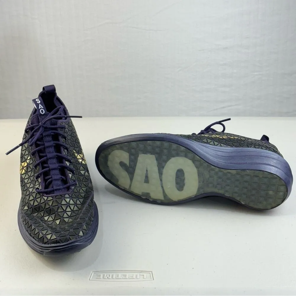 Nike Lunar Elite Sky High QS FW City Pack-Sao Paulo Hidden Heel Sneakers Size 10 - Image 5