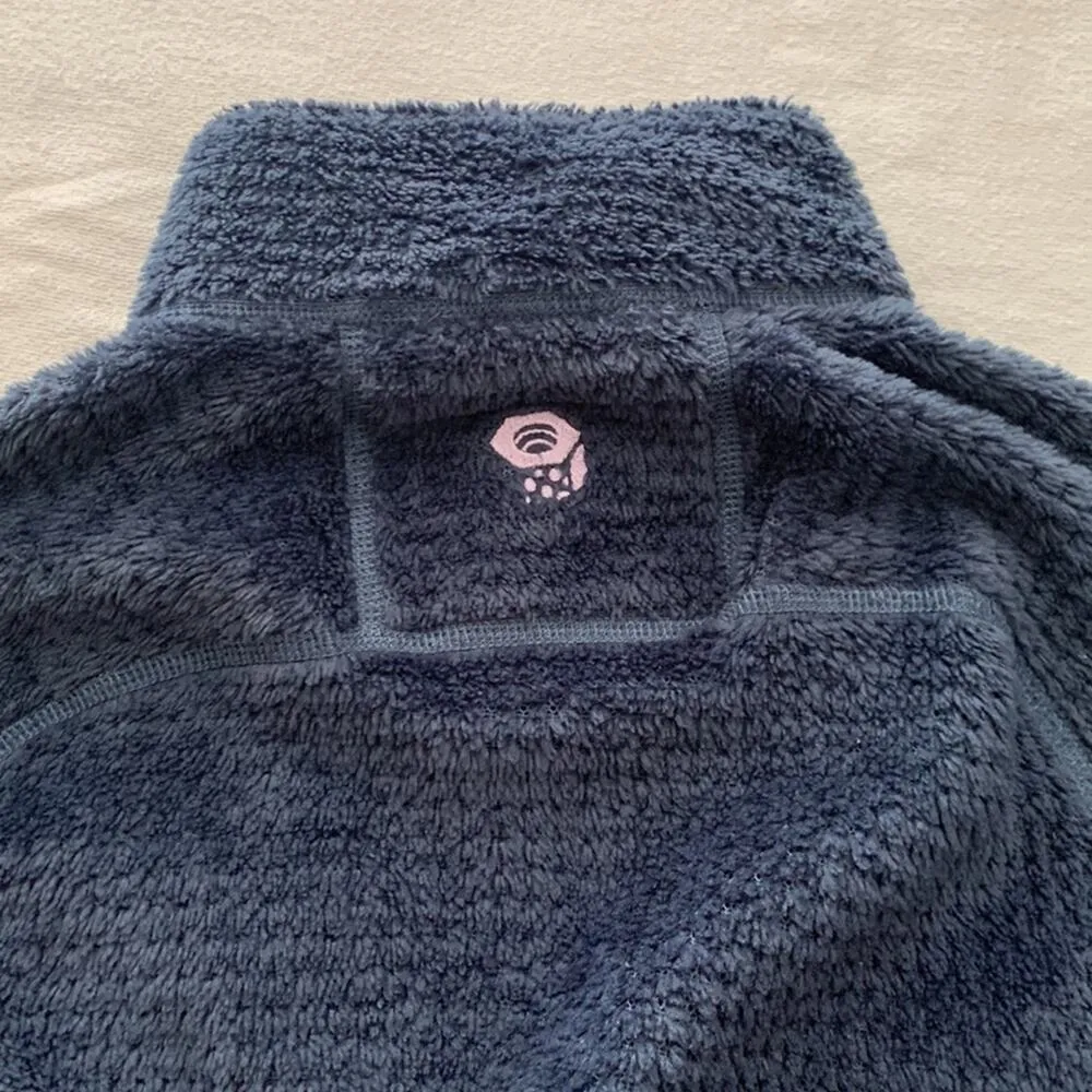 Mountain Hard Wear womens small fleece polartec zip up jacket pata gorp rei fall - Image 11