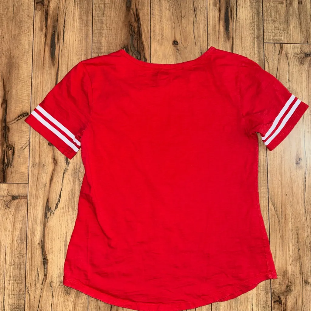 Ohio state tee Red - Image 4