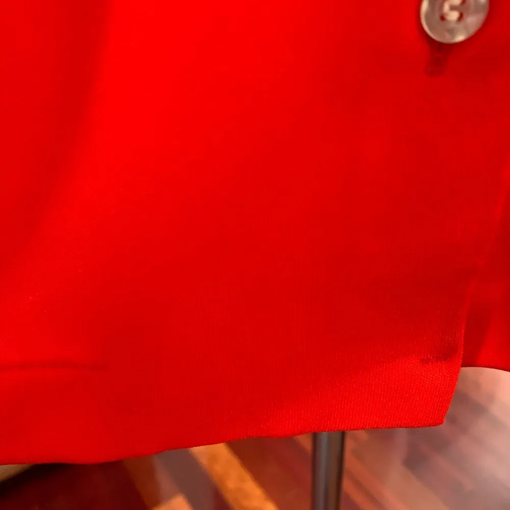 Wrangler Vintage Polyester Button Down Shirt Size 34 - Image 5