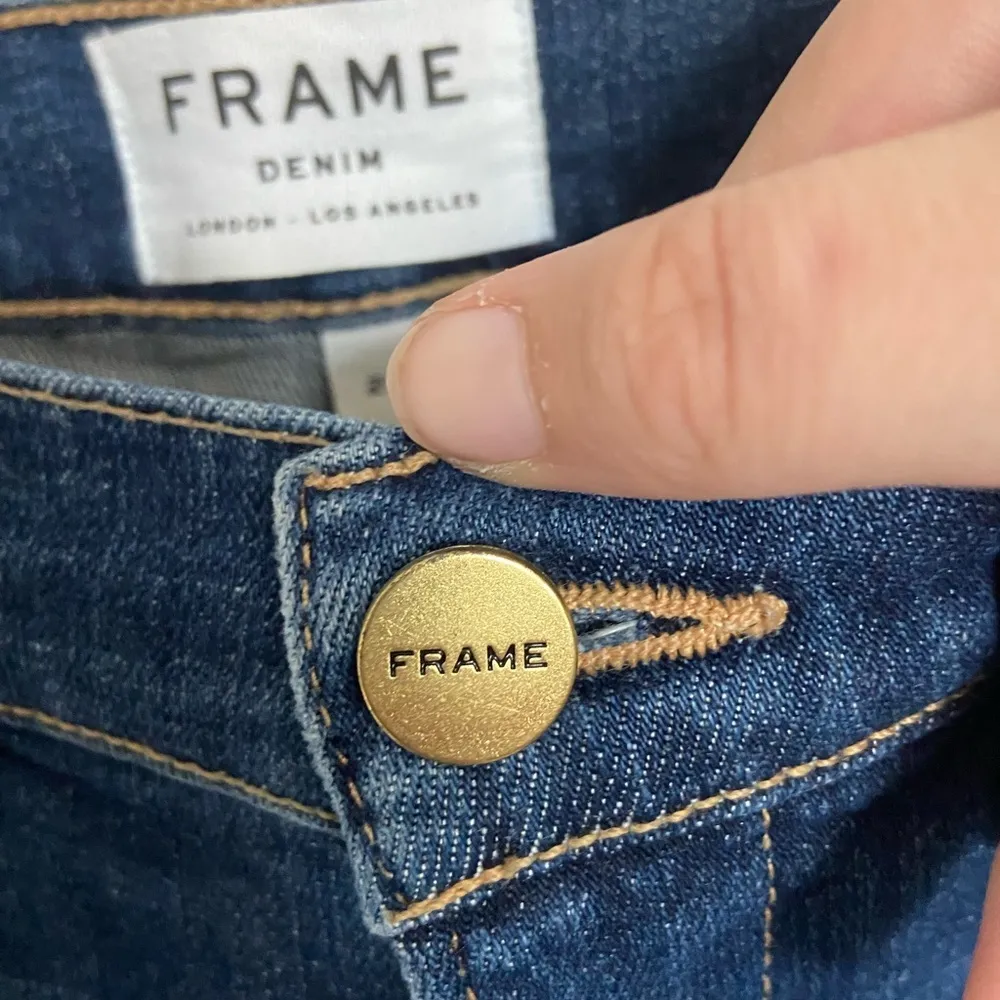 FRAME denim Le High Skinny in Redgrave size 27 - Image 3