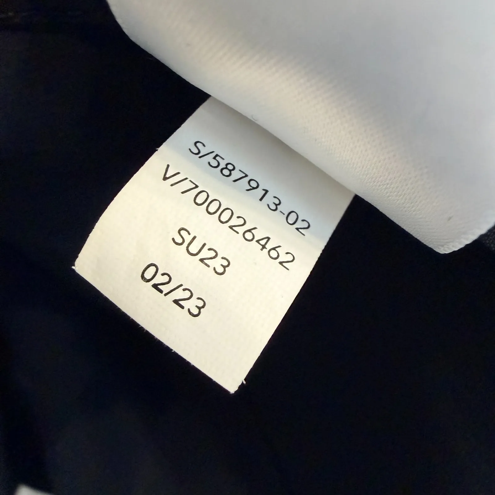 Athleta Performance Poplin Popover UPF Button Shirt Black Womens Size 2X - Image 5