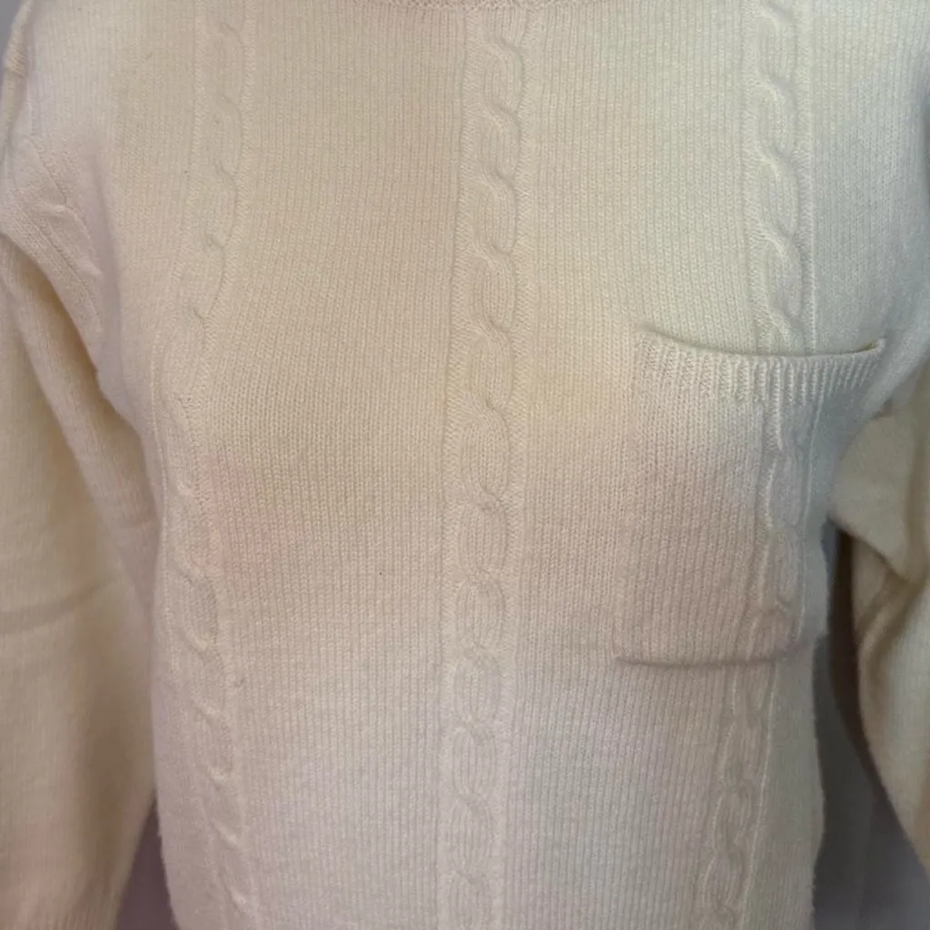 Vintage Wool Sweater Size M - Image 4