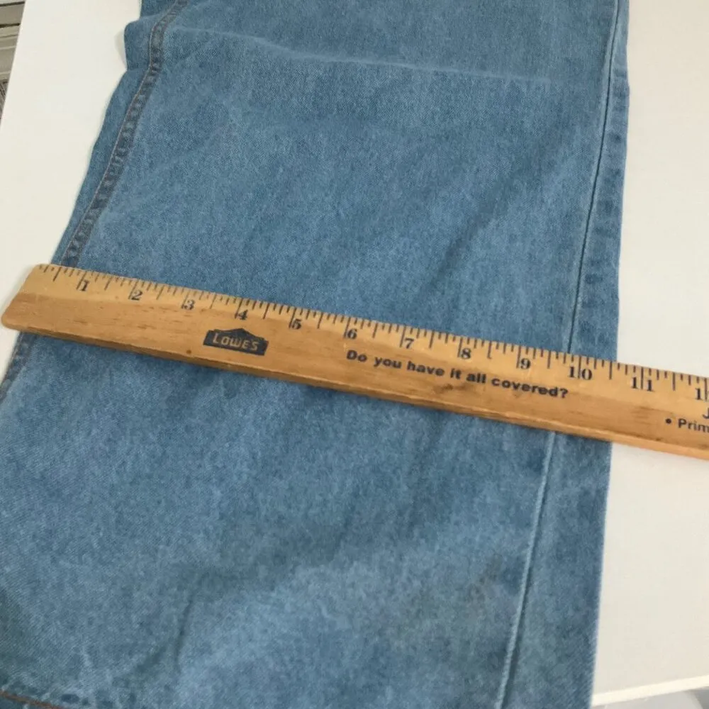 Woman Within plus size 22W Classic Fit Light Wash Denim Jeans casual Classic - Image 7