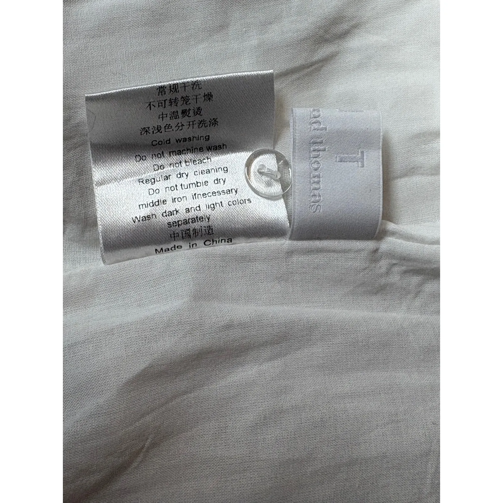 SNT White Floral Puff Sleeve Corset Top Romantic Cottagecore Sweetheart Crop Size XS - Image 9