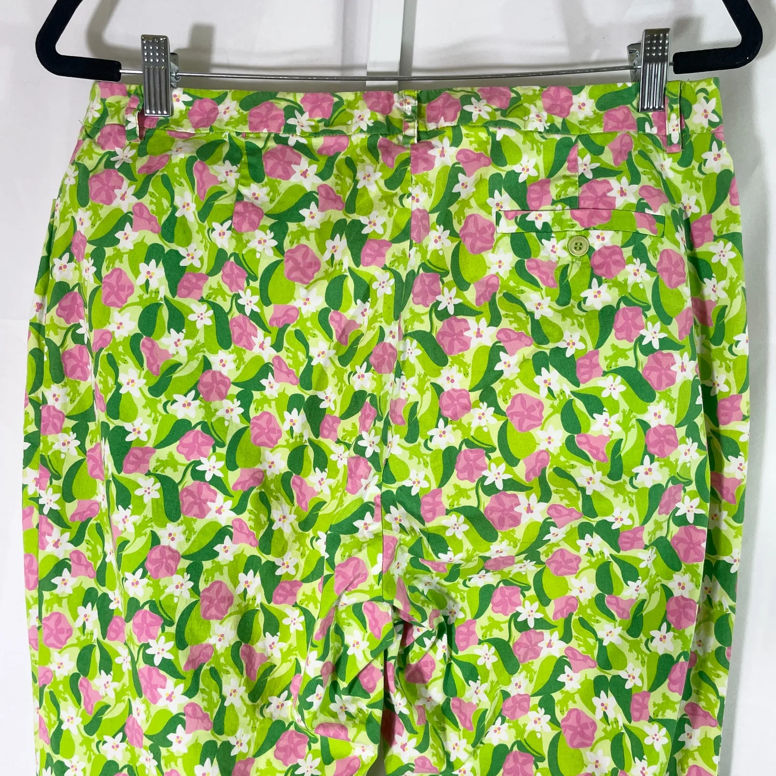 Vintage Lilly Pulitzer Floral Pants - Image 5