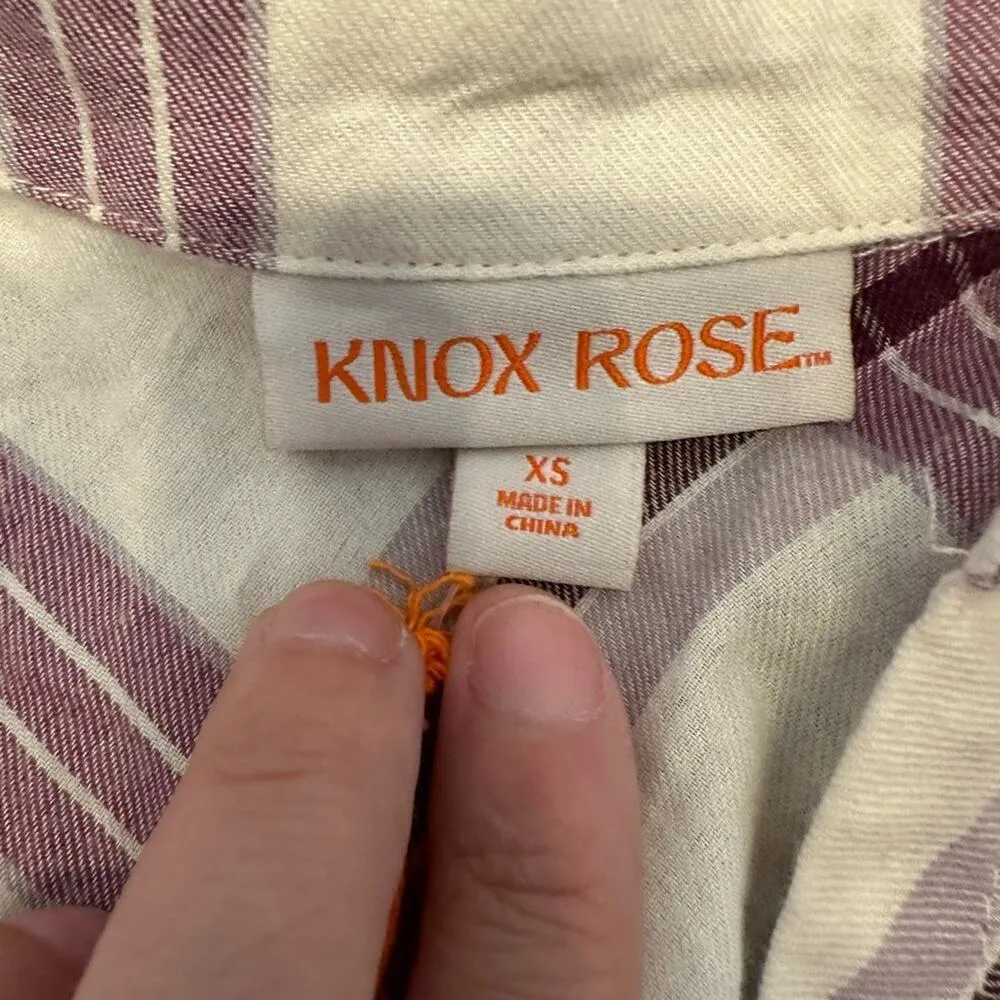 NWT-  Button Down Long Sleeve Short - Image 3