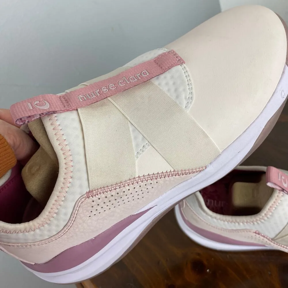 NEW Clove Limited Edition Clara 1 Classic Shoes Japanese Blossom Women’s 8.5 Pink - Image 10