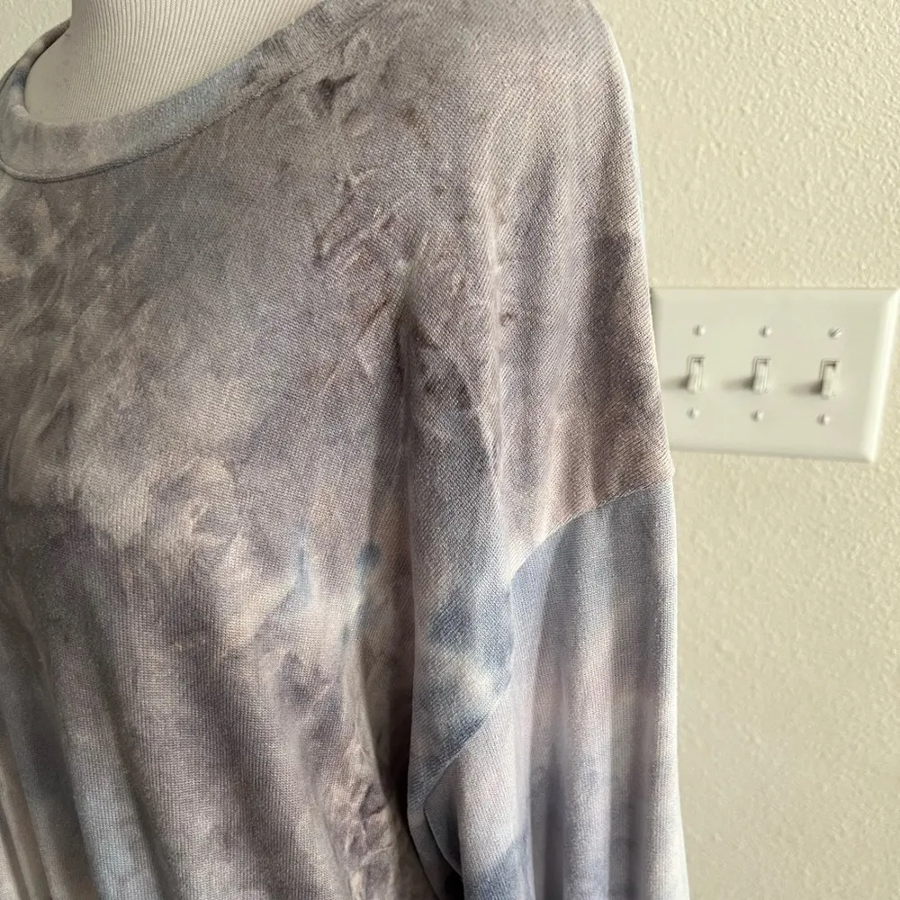 NWT Vintage Havana Windstorm Tie Dye Blouson Sleeve Pullover | Medium - Image 9