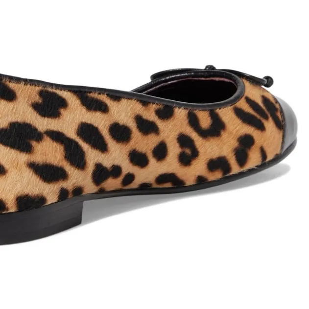 Tory Burch cap-toe ballerina shoes Sz 6 M - Image 9