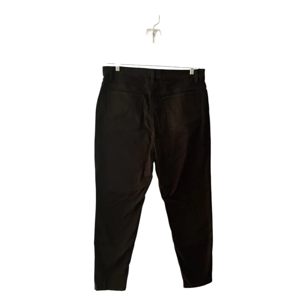 Eileen Fisher petite large black ankle slim jeans casual basic everyday - Image 8