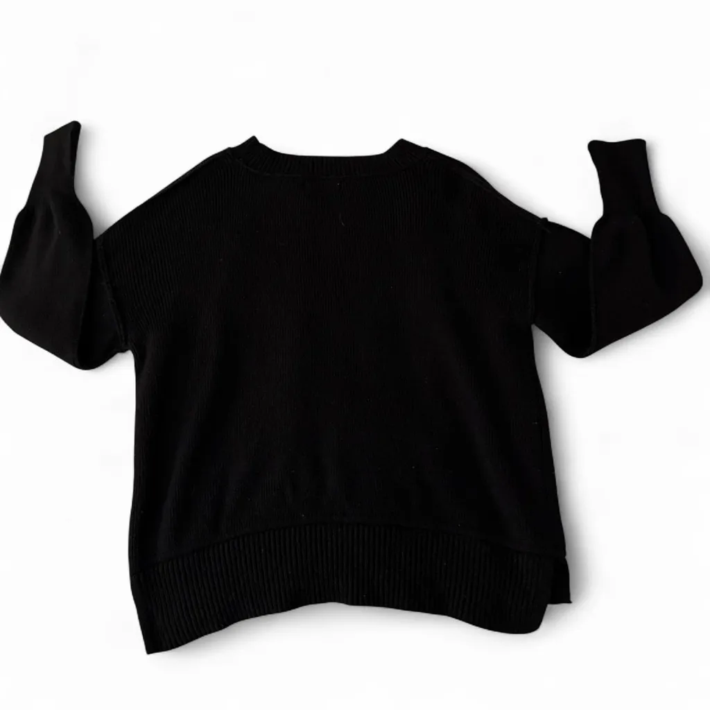 Black sweater. SO brand. Size small. - Image 2