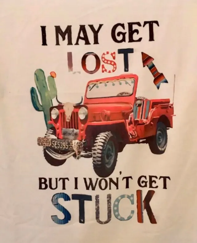 I May Get Lost...T - Image 4