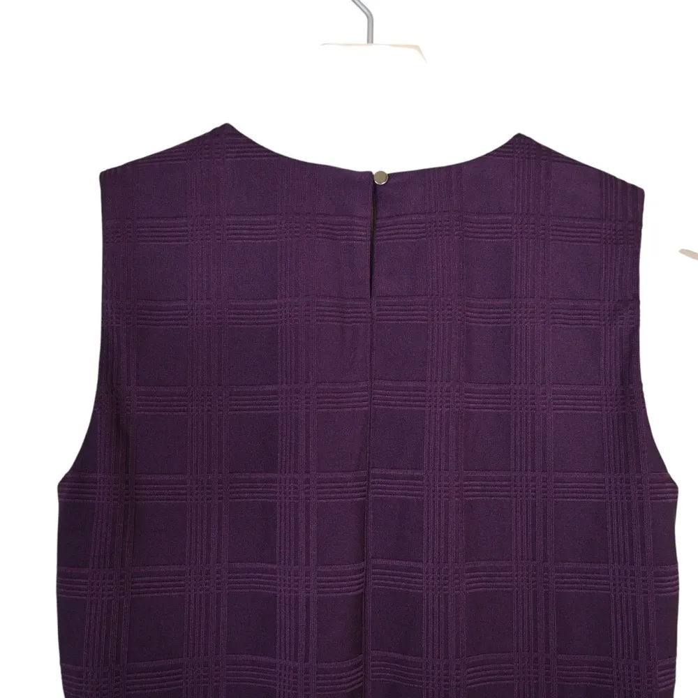 Calvin Klein Women's S Dark Purple Dressy Tank - Image 4