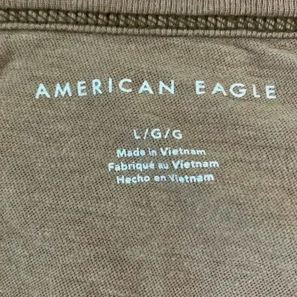⭐️ American eagle brown top in size large - Image 4