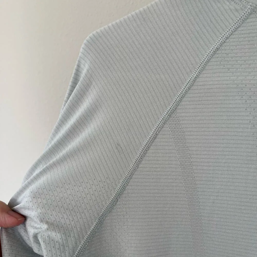 Swiftly Tech Long Sleeve Shirt Light Blue (10) - Image 7