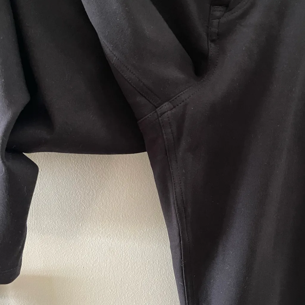 Torrid Black Bombshell Studio Luxe Ponte Crop Pants - 18 - Image 5